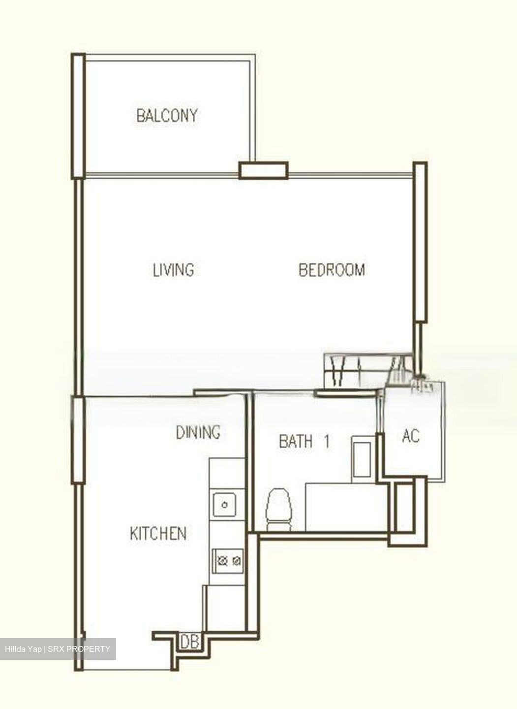 Hillion Residences (D23), Apartment #439785921